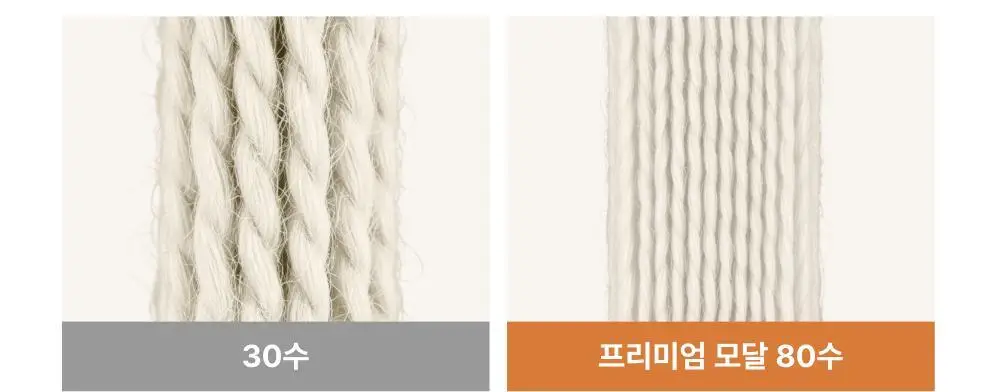 [손예진PICK] 감탄브라 웜에어리 히트탑 스퀘어넥 단품 상세페이지 15